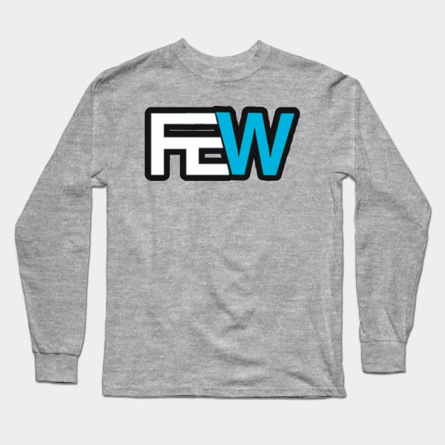 FEW Cutting edge blue Long Sleeve T-Shirt by KTEstore